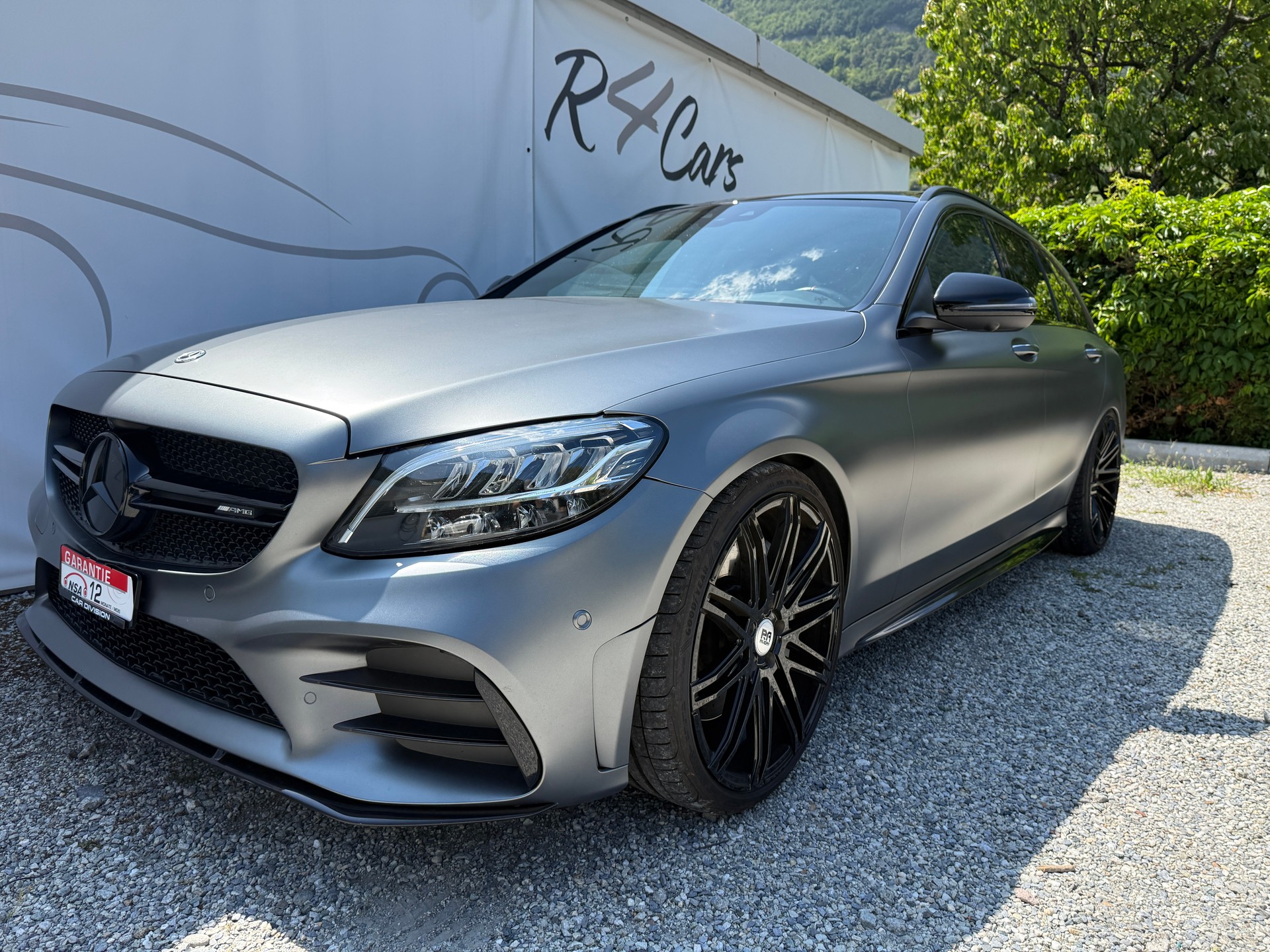 MERCEDES-BENZ C 43 AMG 4Matic 9G-Tronic-image-9