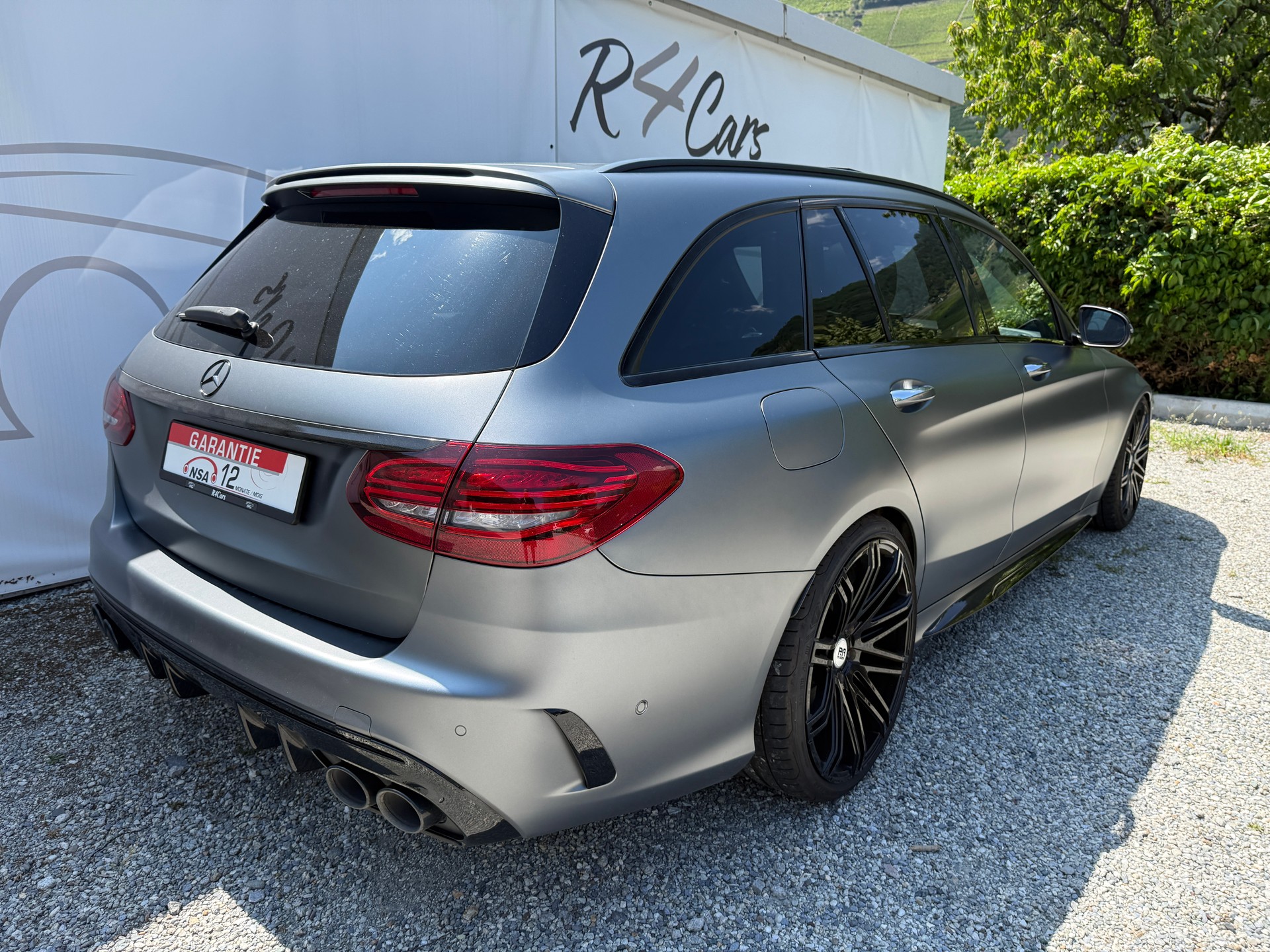 MERCEDES-BENZ C 43 AMG 4Matic 9G-Tronic-image-1