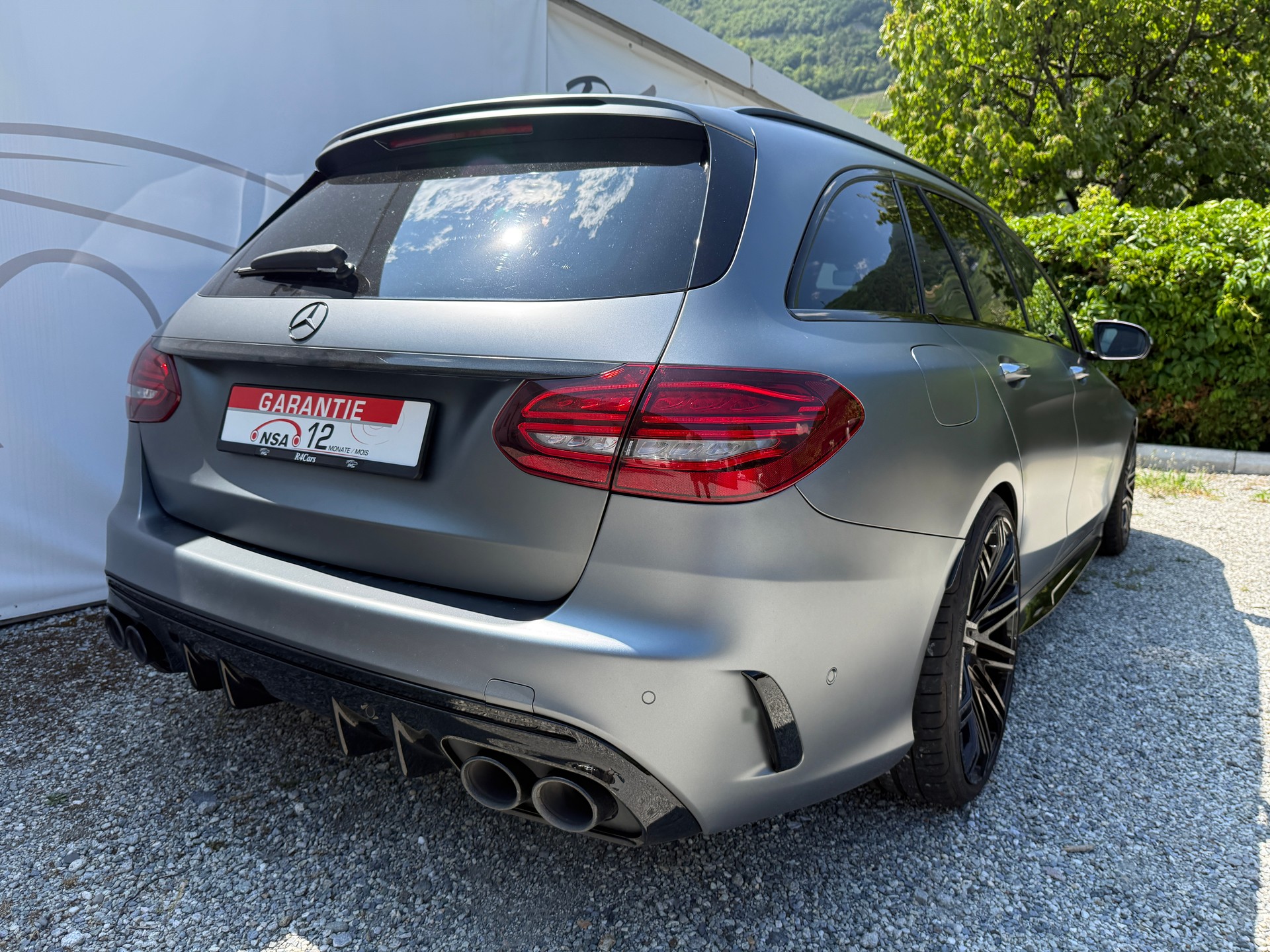 MERCEDES-BENZ C 43 AMG 4Matic 9G-Tronic-image-8