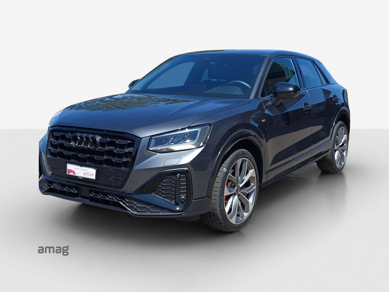 AUDI Q2 35 TFSI S line S-tronic