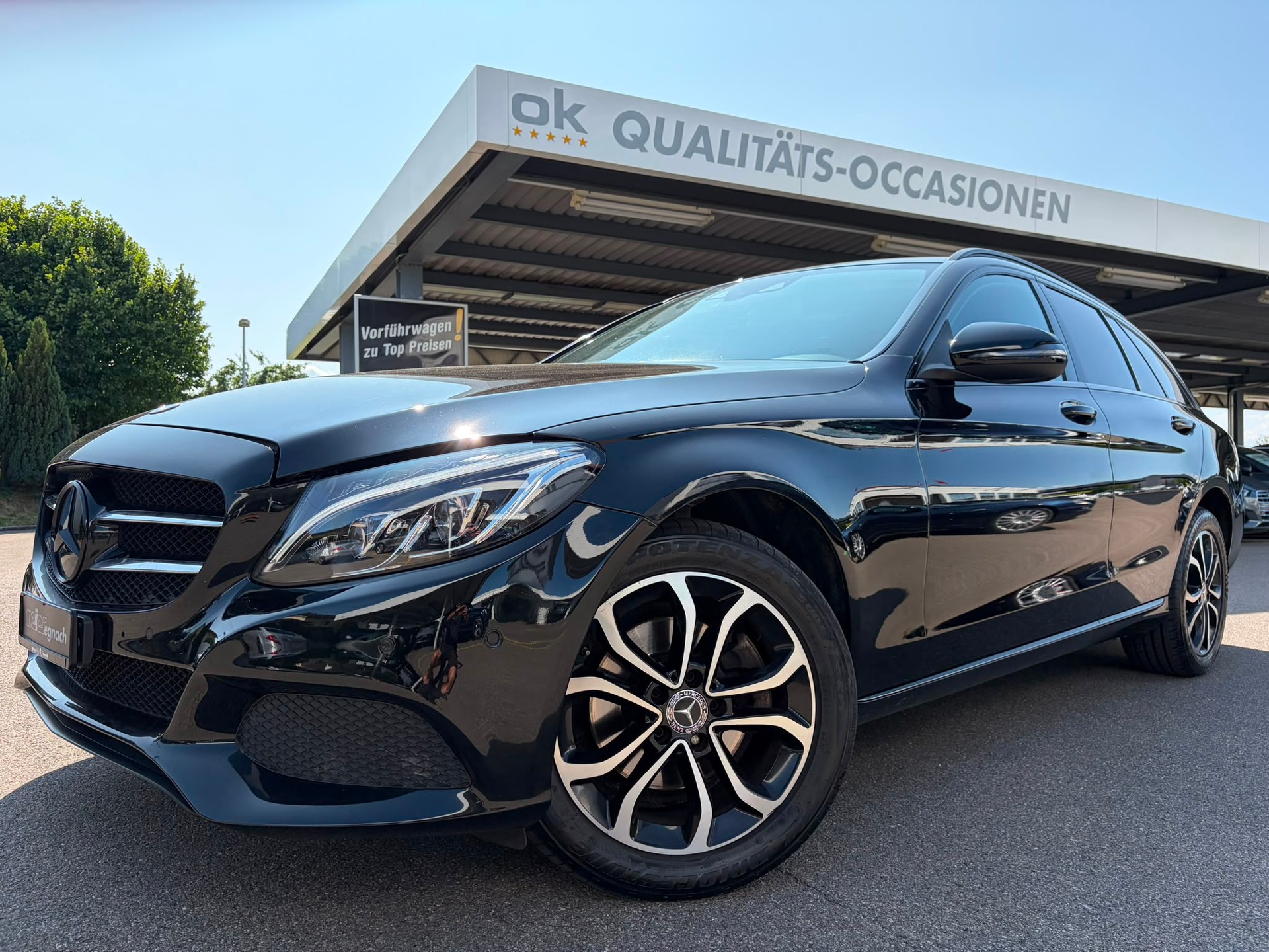 MERCEDES-BENZ C 220 d Swiss Star Avantgarde 4Matic 9G-Tronic-image-0
