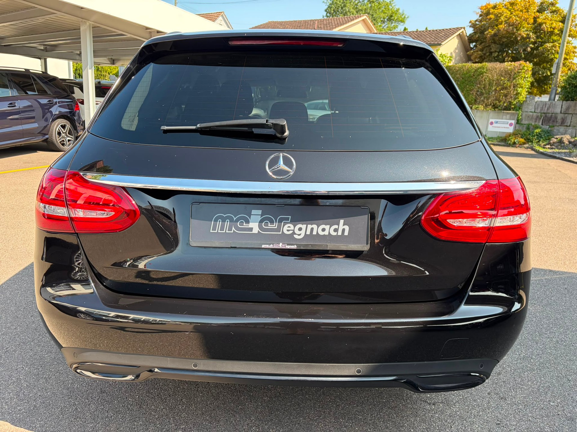 MERCEDES-BENZ C 220 d Swiss Star Avantgarde 4Matic 9G-Tronic-image-6