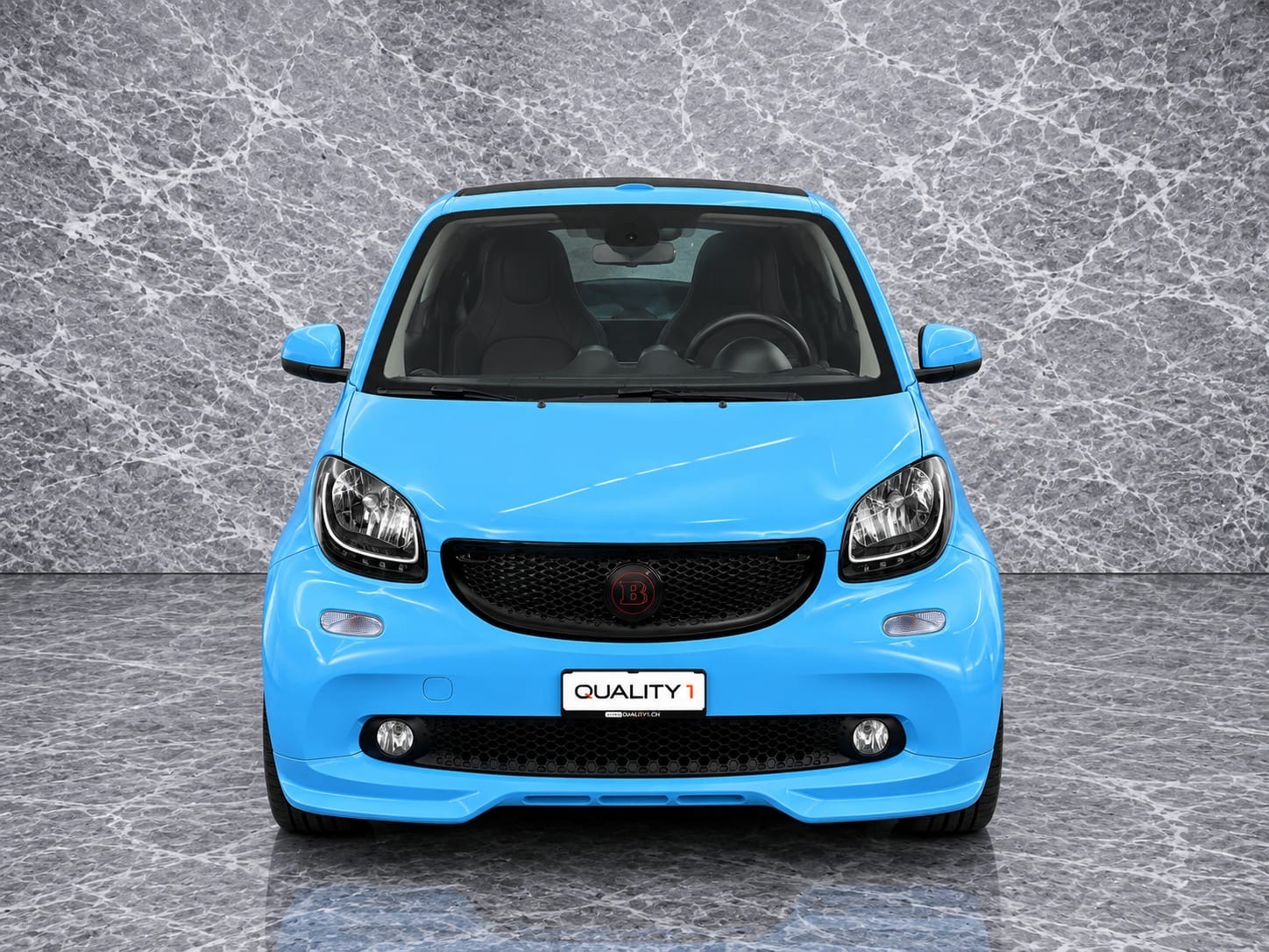 SMART fortwo Cabrio 90 Brabus Style twinmatic-image-0