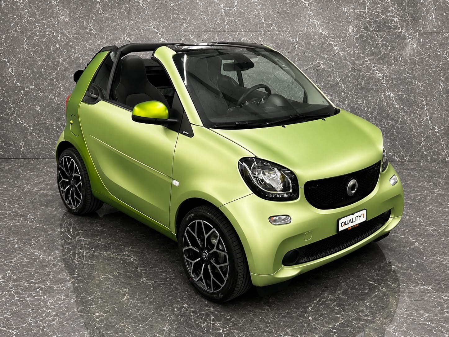 SMART fortwo 90 passion twinmatic-image-1