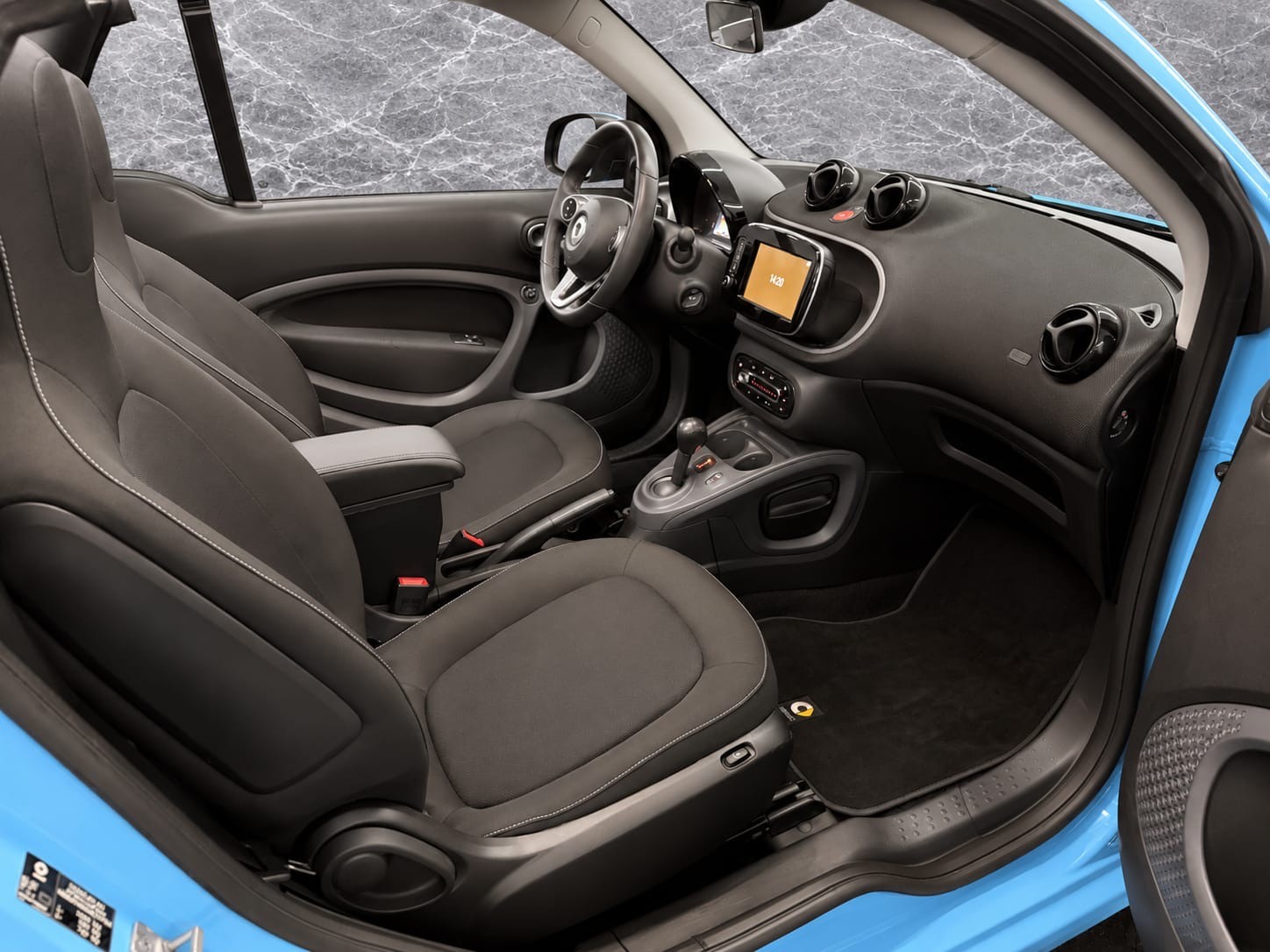 SMART fortwo Cabrio 90 Brabus Style twinmatic-image-24