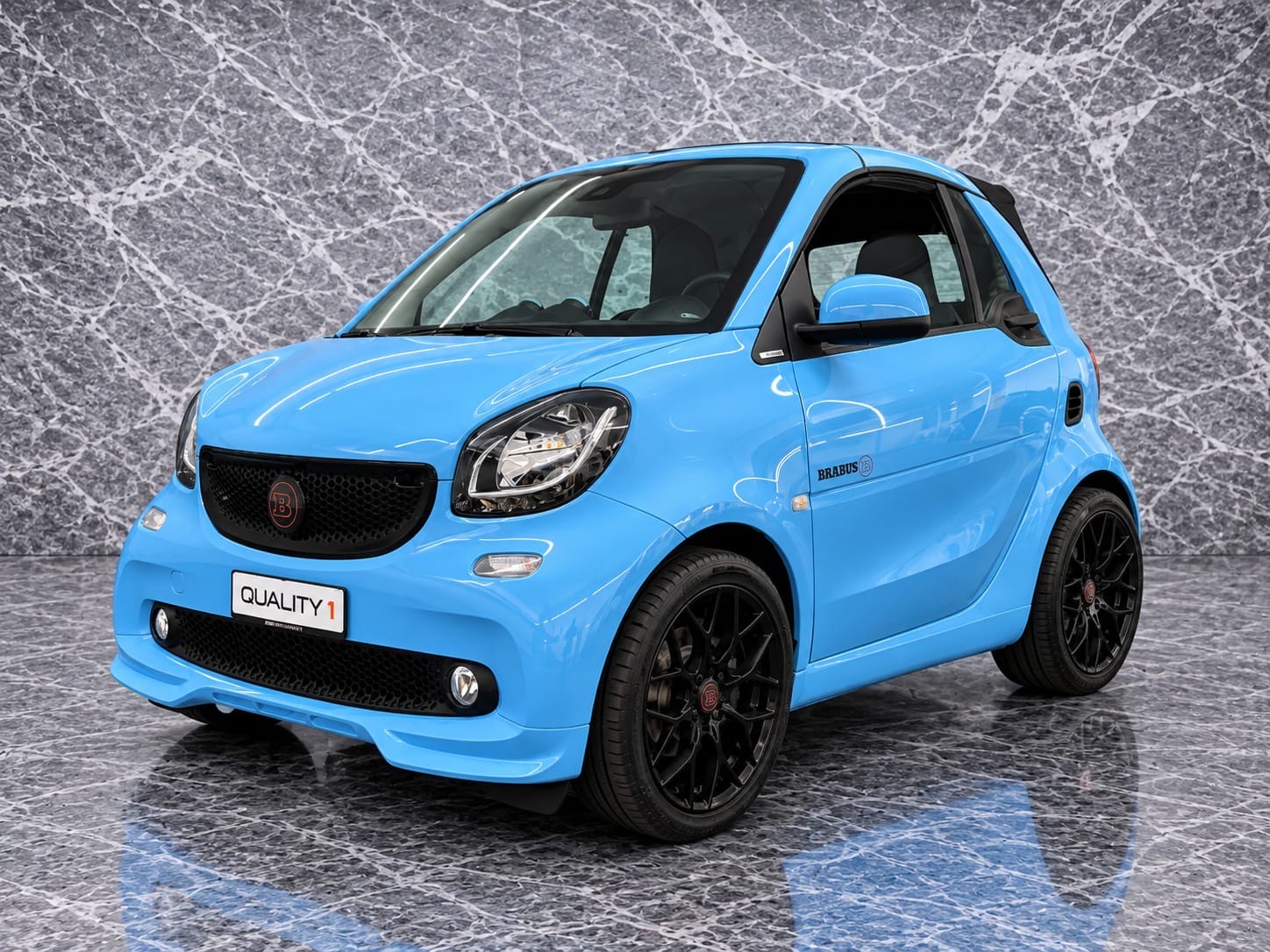 SMART fortwo Cabrio 90 Brabus Style twinmatic-image-6