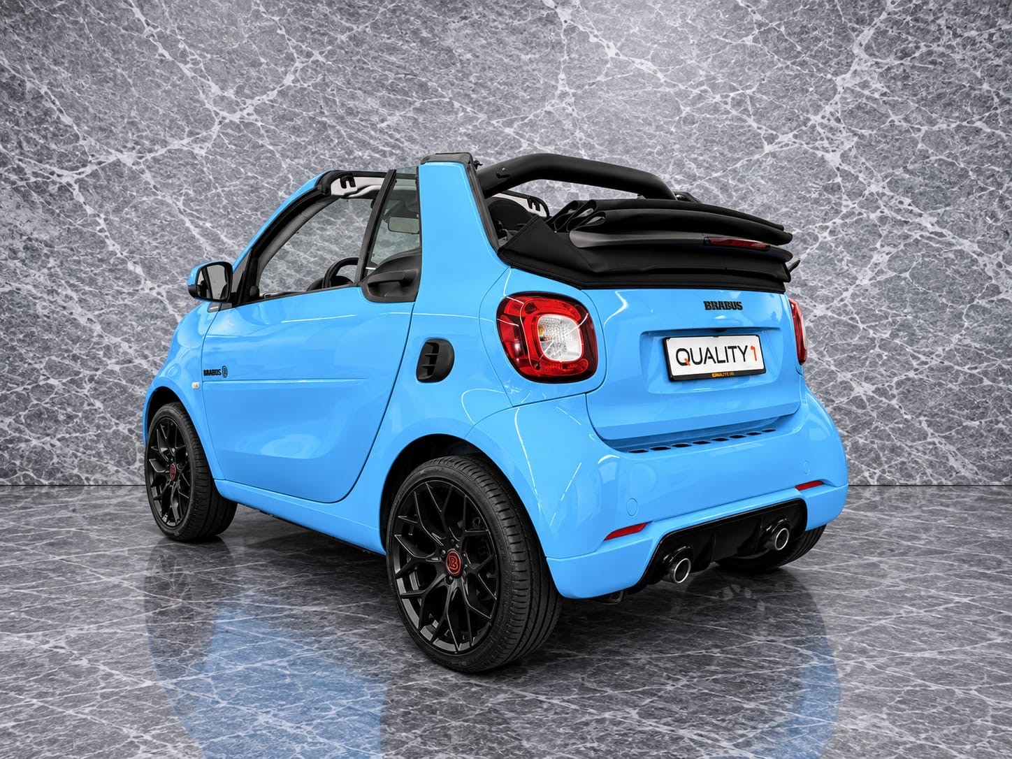 SMART fortwo Cabrio 90 Brabus Style twinmatic-image-12