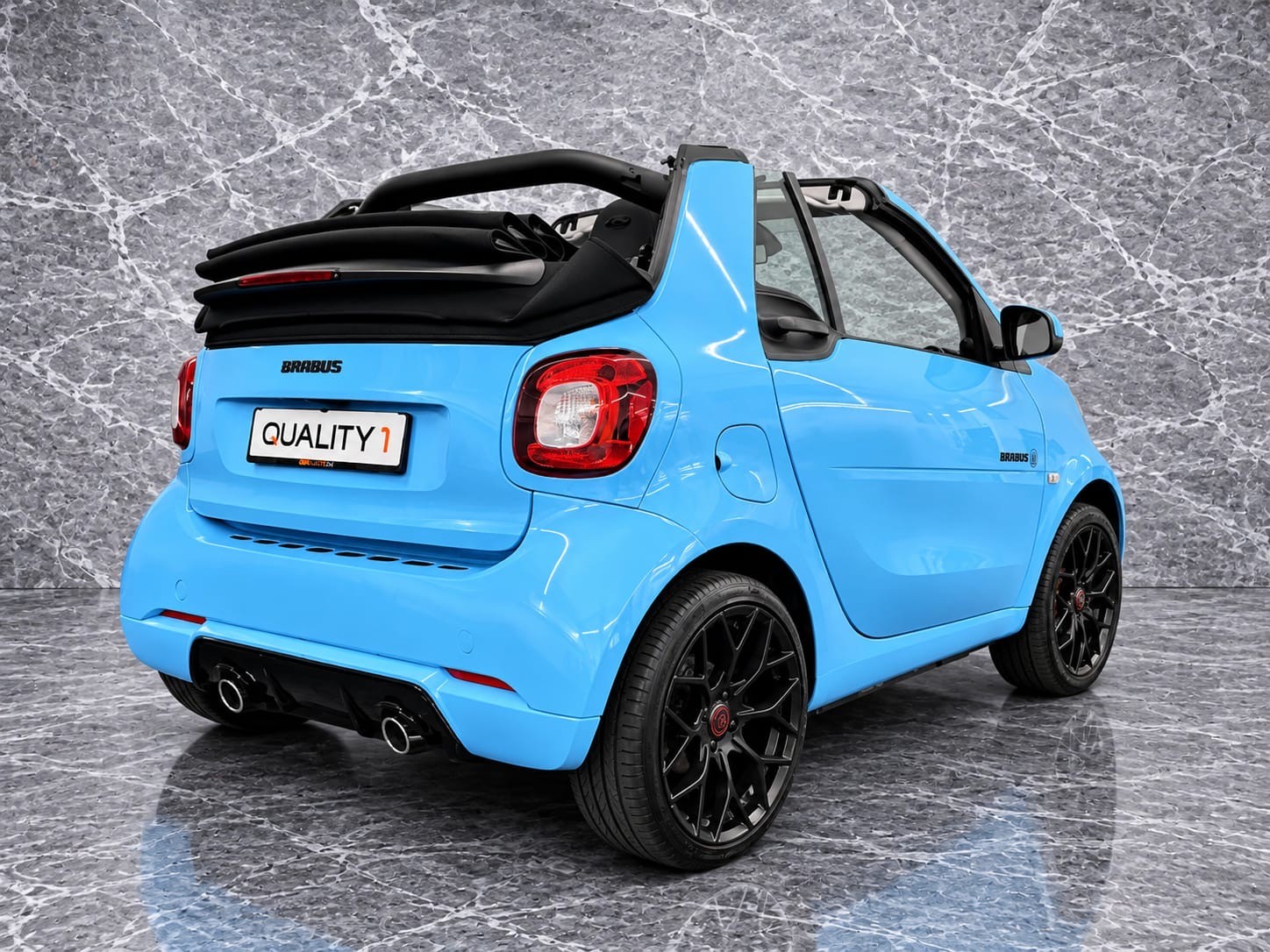 SMART fortwo Cabrio 90 Brabus Style twinmatic-image-14