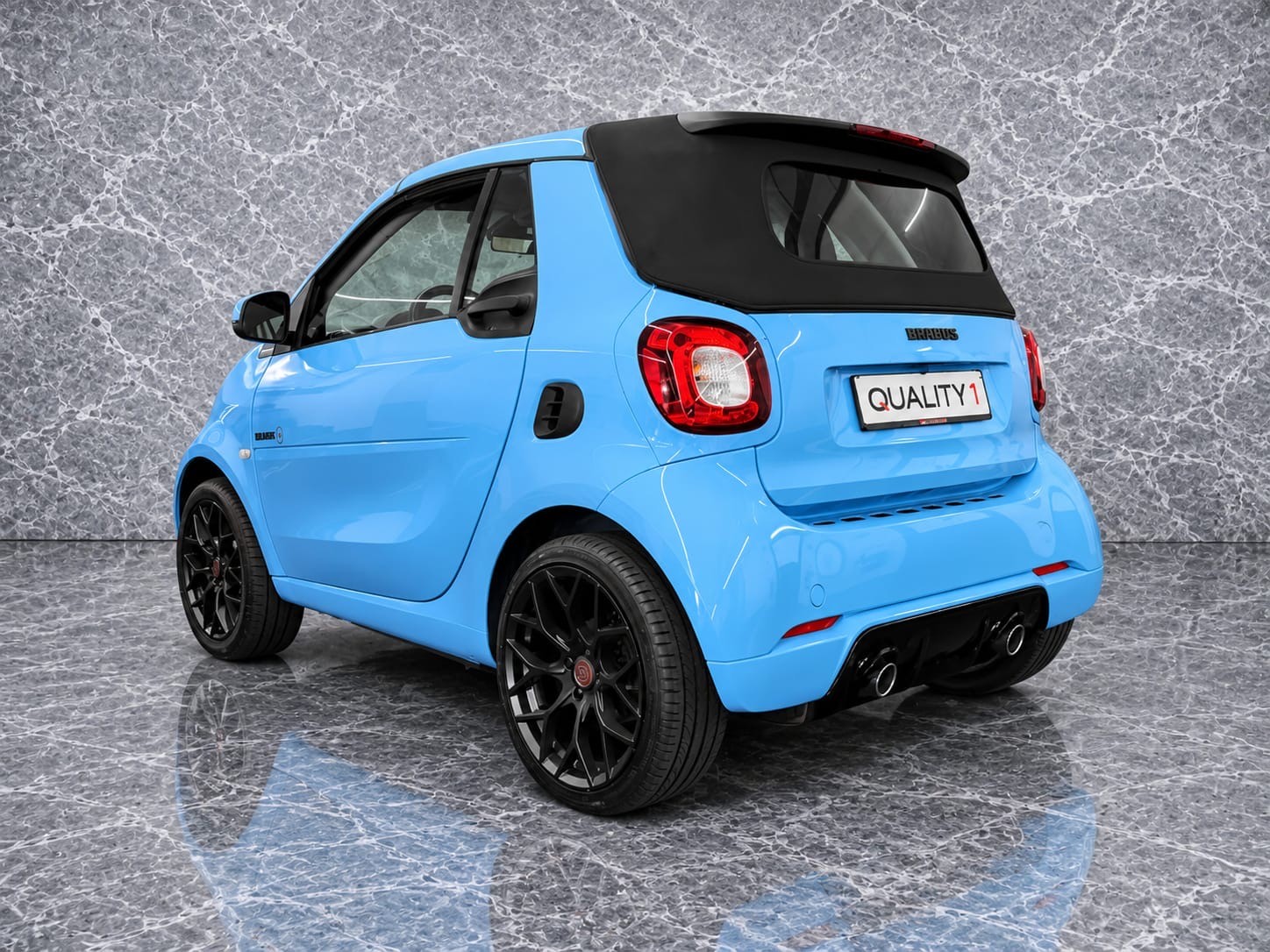 SMART fortwo Cabrio 90 Brabus Style twinmatic-image-11