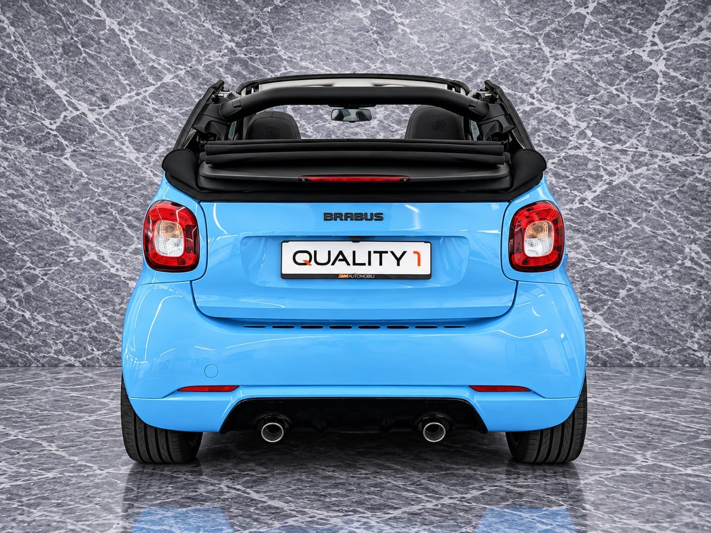 SMART fortwo Cabrio 90 Brabus Style twinmatic-image-17