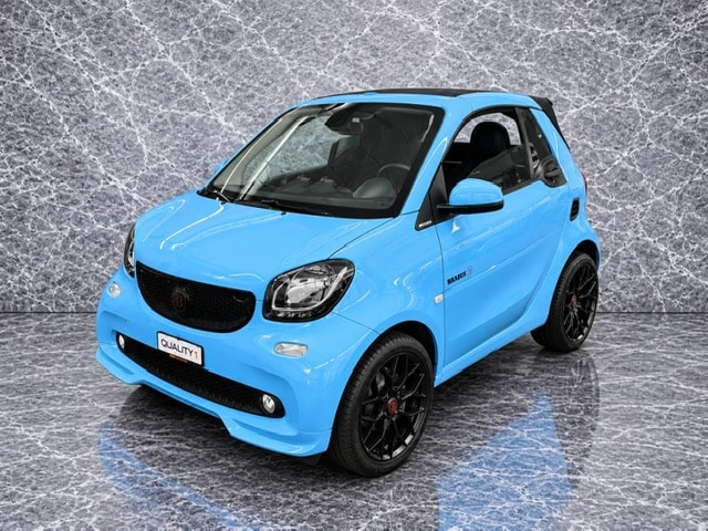 SMART fortwo Cabrio 90 Brabus Style twinmatic-image-4