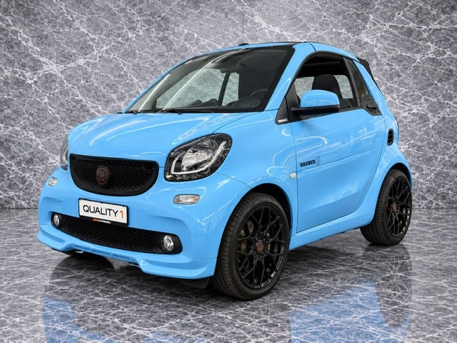SMART fortwo Cabrio 90 Brabus Style twinmatic-image-2