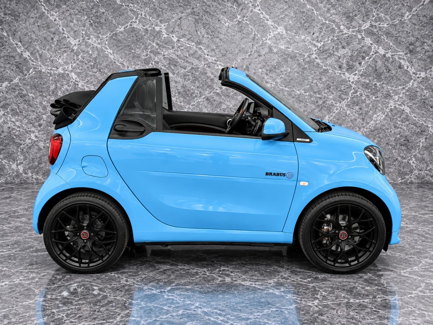SMART fortwo Cabrio 90 Brabus Style twinmatic-image-9