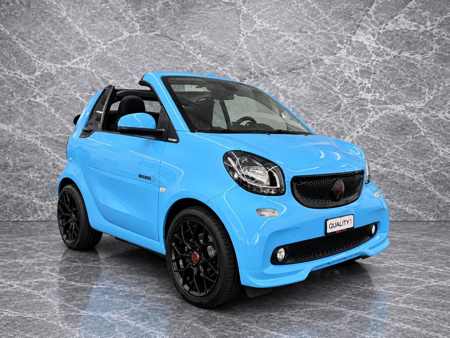 SMART fortwo Cabrio 90 Brabus Style twinmatic-image-3