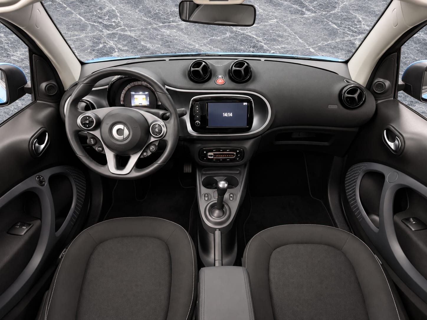 SMART fortwo Cabrio 90 Brabus Style twinmatic-image-21