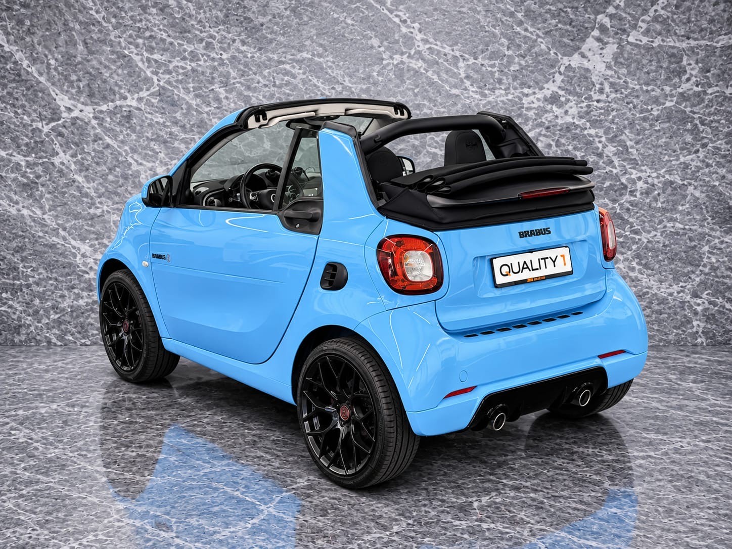 SMART fortwo Cabrio 90 Brabus Style twinmatic-image-13