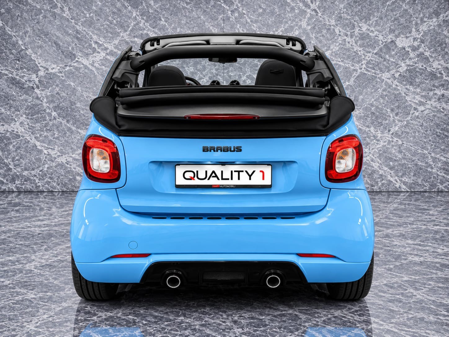 SMART fortwo Cabrio 90 Brabus Style twinmatic-image-16