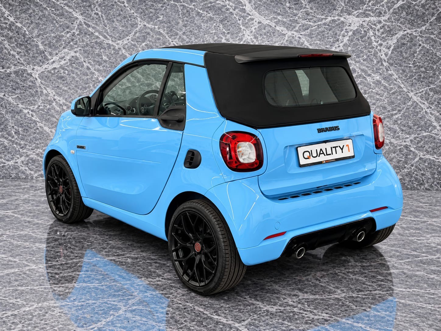 SMART fortwo Cabrio 90 Brabus Style twinmatic-image-10