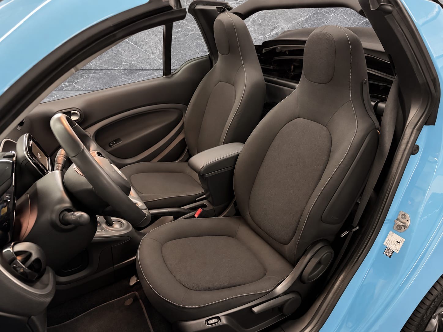 SMART fortwo Cabrio 90 Brabus Style twinmatic-image-23
