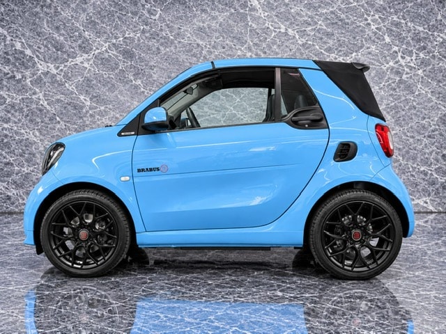 SMART fortwo Cabrio 90 Brabus Style twinmatic-image-7