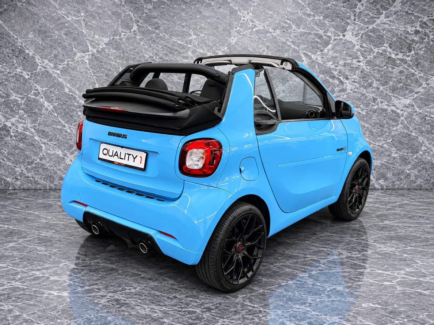 SMART fortwo Cabrio 90 Brabus Style twinmatic-image-15