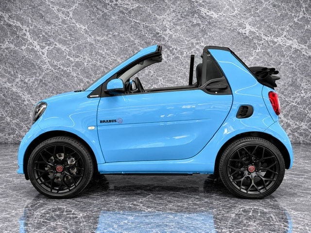 SMART fortwo Cabrio 90 Brabus Style twinmatic-image-8