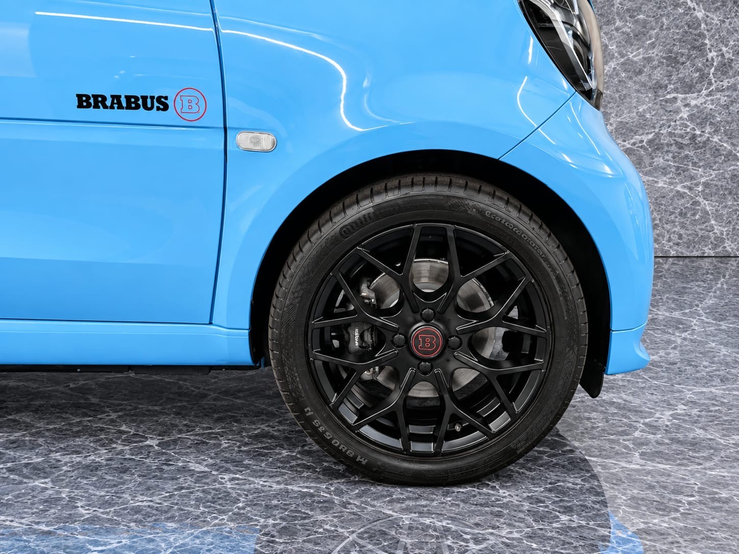 SMART fortwo Cabrio 90 Brabus Style twinmatic-image-20