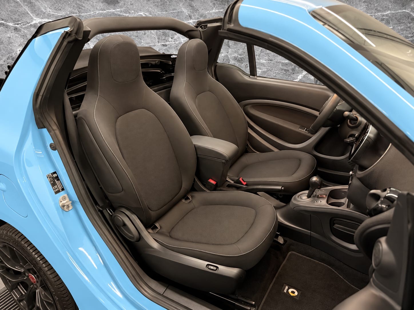 SMART fortwo Cabrio 90 Brabus Style twinmatic-image-25