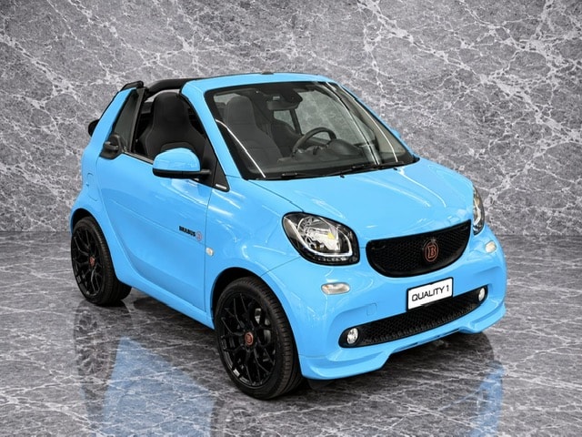 SMART fortwo Cabrio 90 Brabus Style twinmatic-image-5