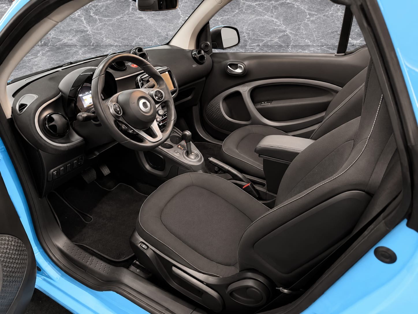 SMART fortwo Cabrio 90 Brabus Style twinmatic-image-22