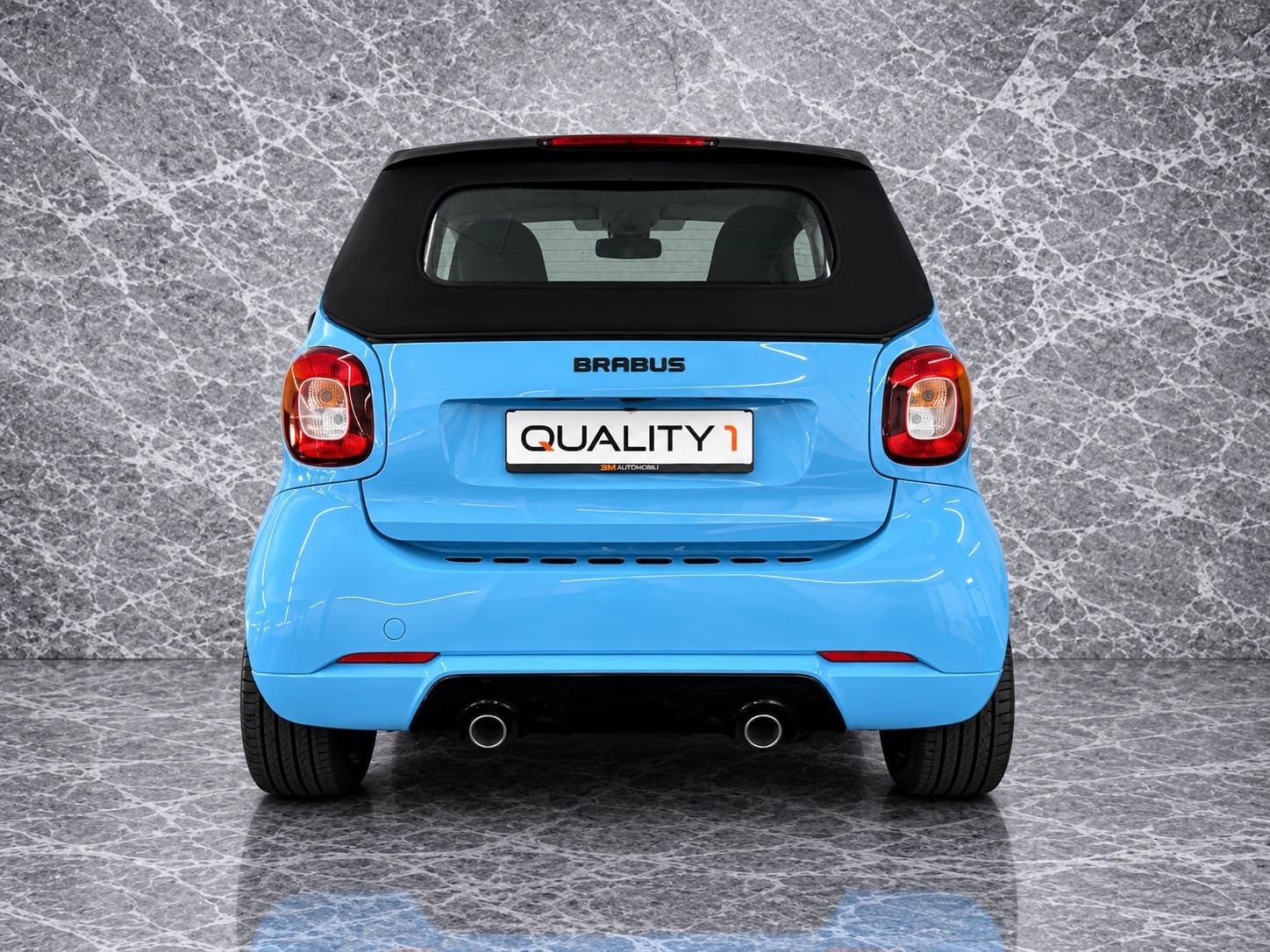 SMART fortwo Cabrio 90 Brabus Style twinmatic-image-18