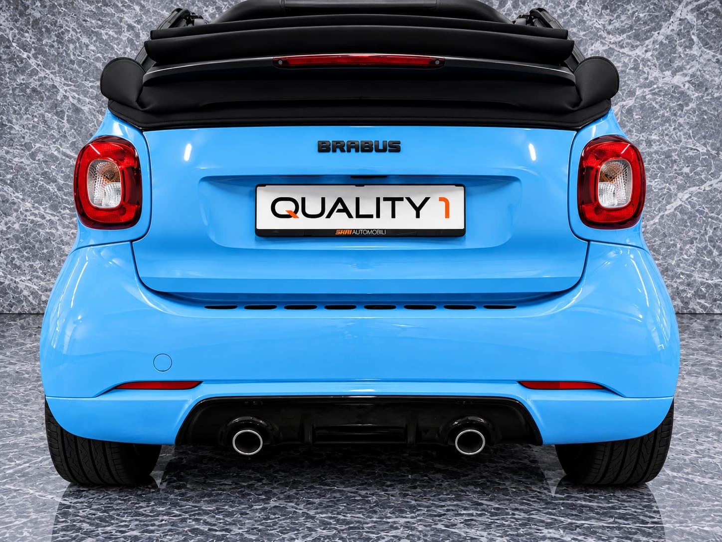 SMART fortwo Cabrio 90 Brabus Style twinmatic-image-19