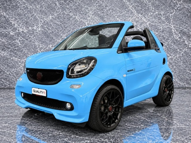 SMART fortwo Cabrio 90 Brabus Style twinmatic-image-1