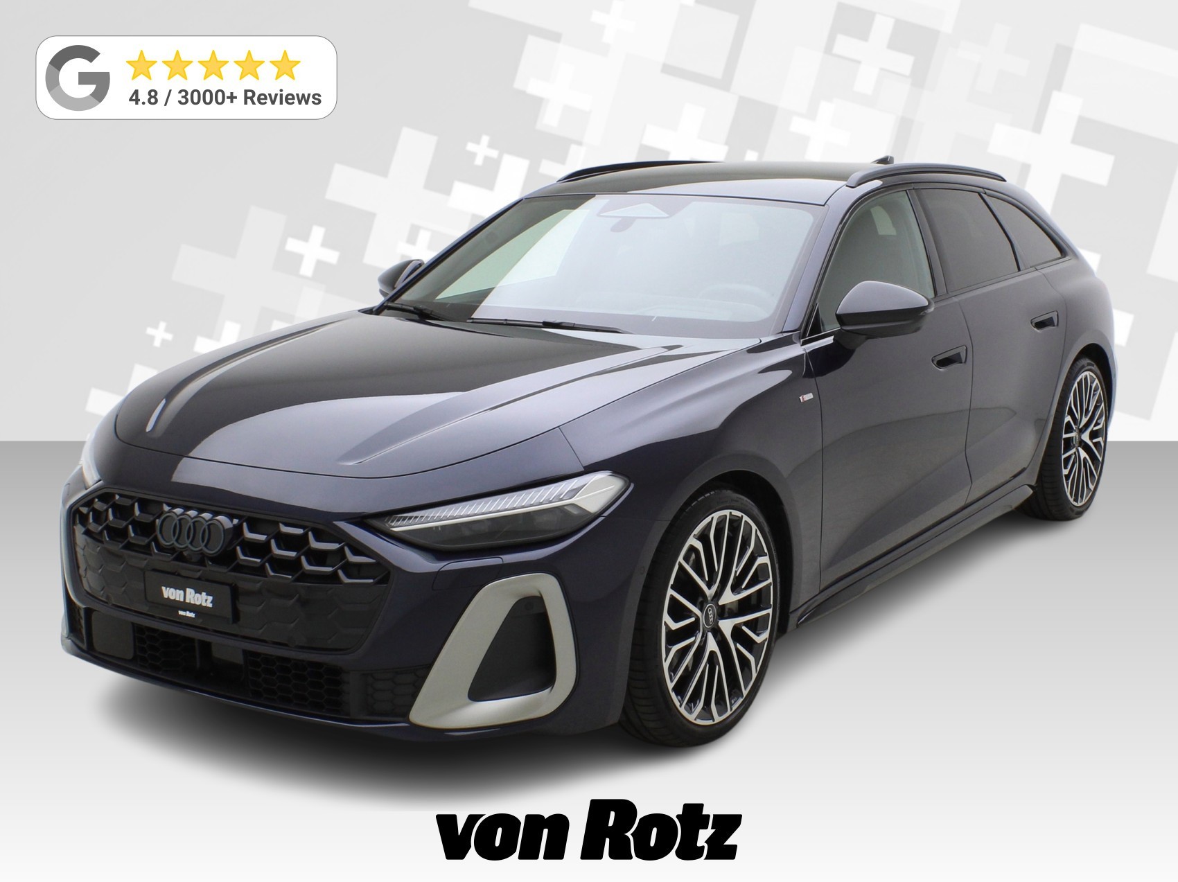 AUDI A5 Avant 2.0 TFSI S line quattro S-Tronic **Audi Werksgarantie bis 07/2030**-image-0