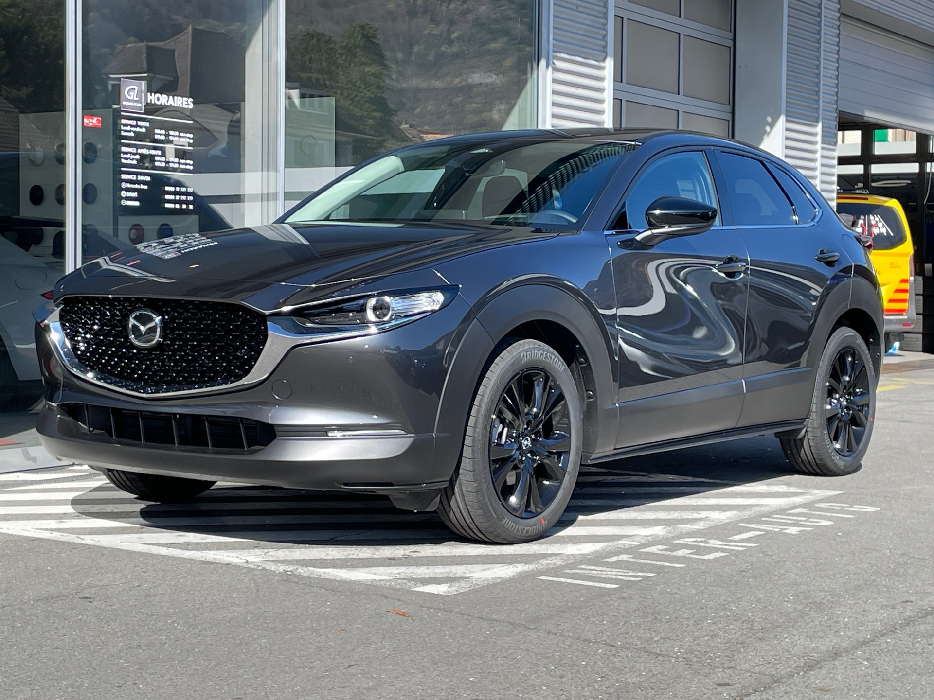 MAZDA CX-30 SKYACTIV-X 186 M Hybrid Homura AWD AT-image-0