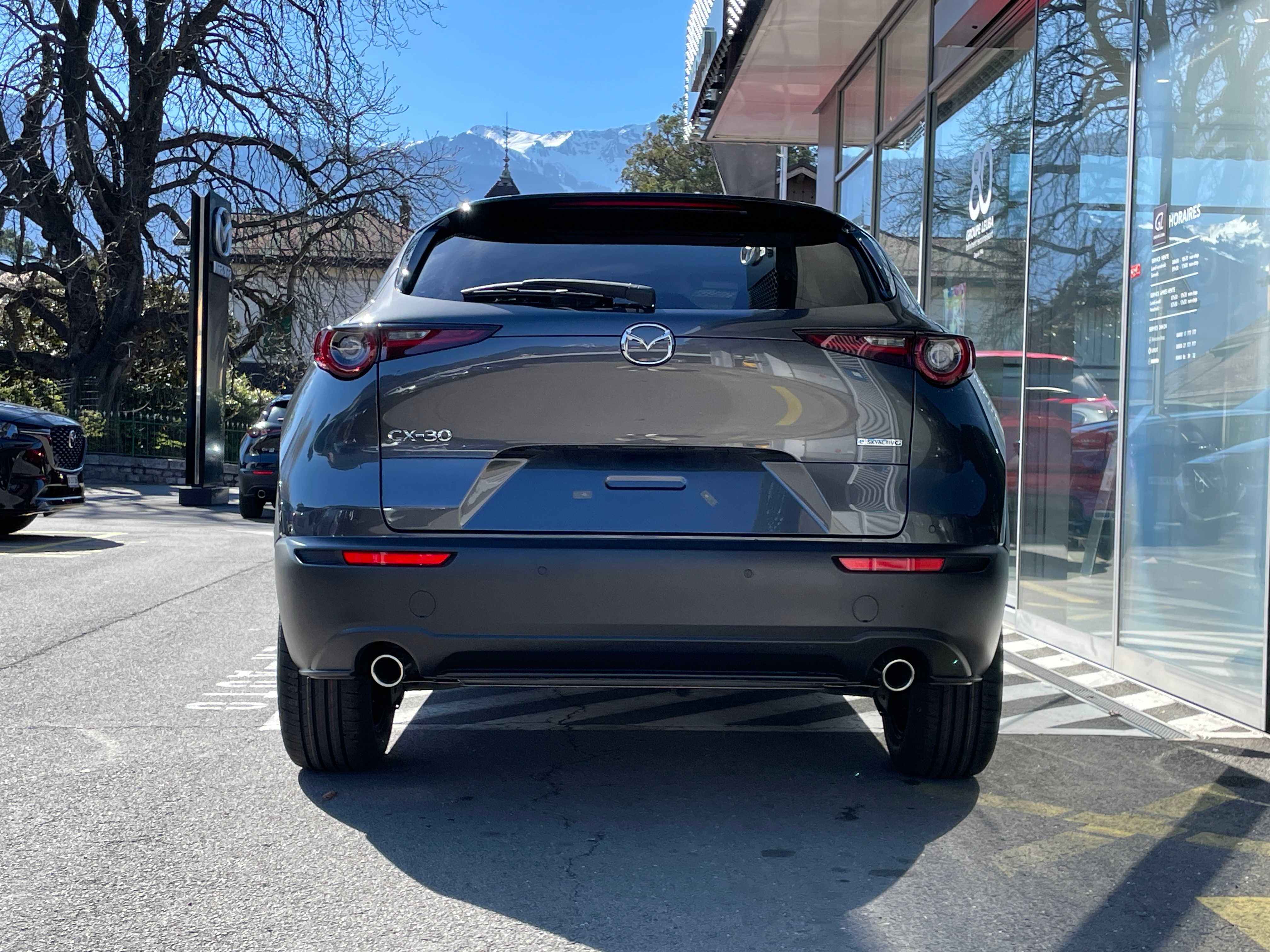 Image MAZDA CX-30 CX-30 SKYACTIV-X 186 M Hybrid Homura AWD AT