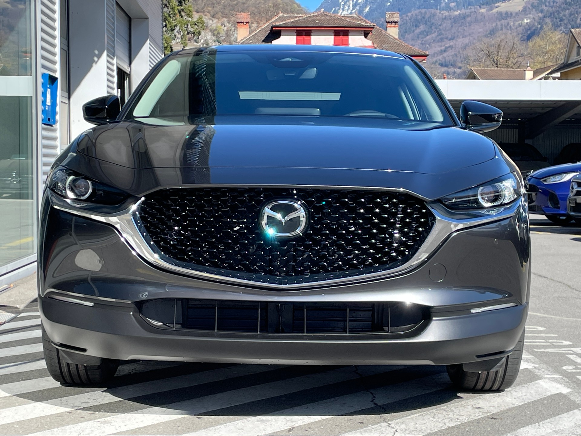 MAZDA CX-30 SKYACTIV-X 186 M Hybrid Homura AWD AT-image-1