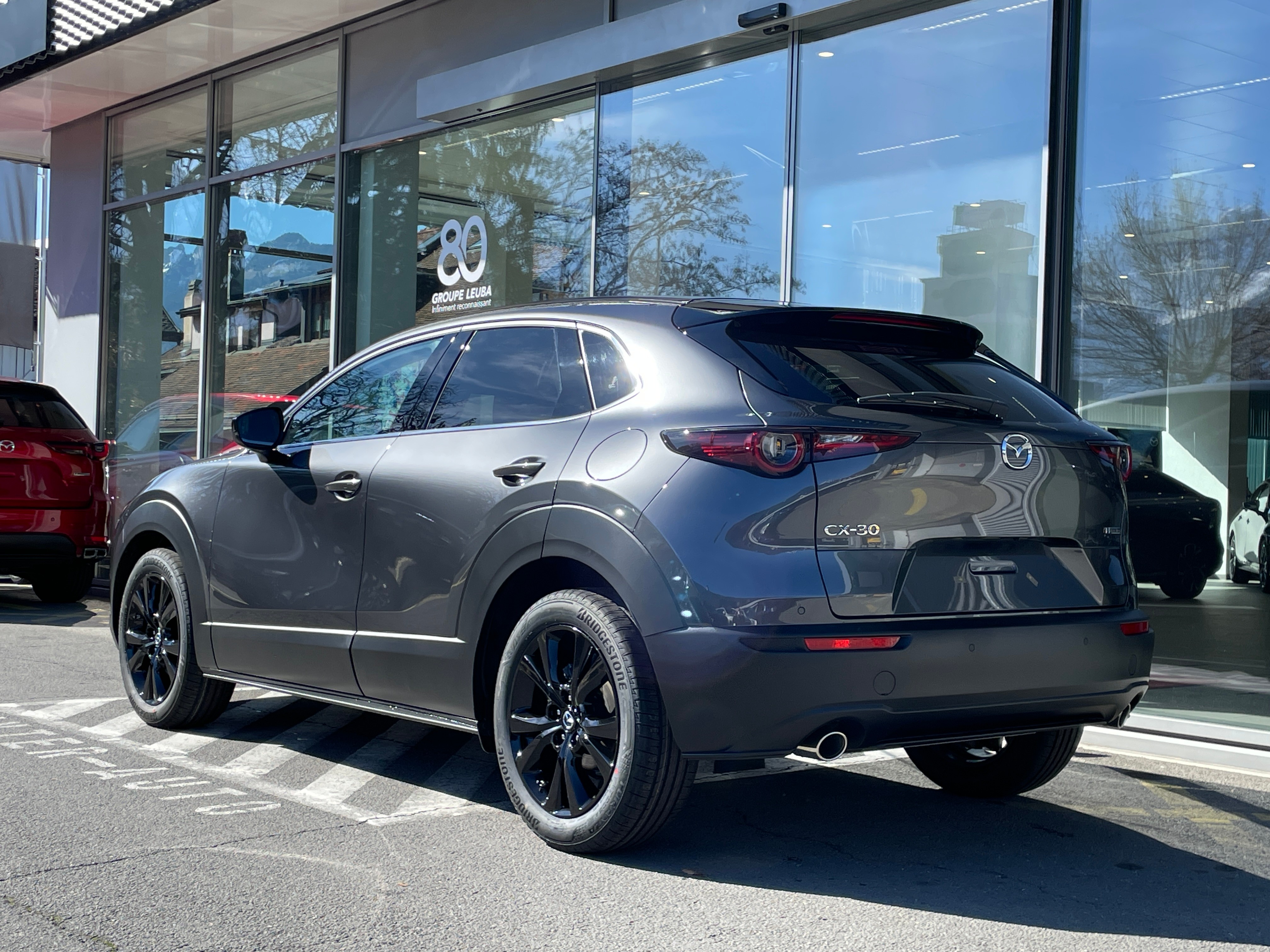 Image MAZDA CX-30 CX-30 SKYACTIV-X 186 M Hybrid Homura AWD AT