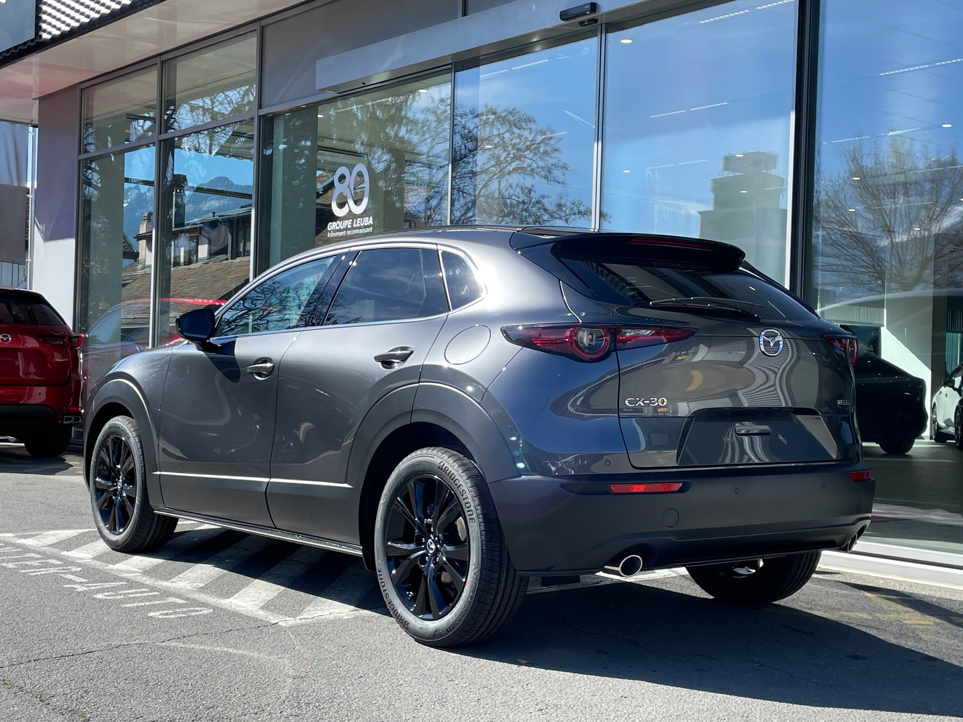 MAZDA CX-30 SKYACTIV-X 186 M Hybrid Homura AWD AT-image-3