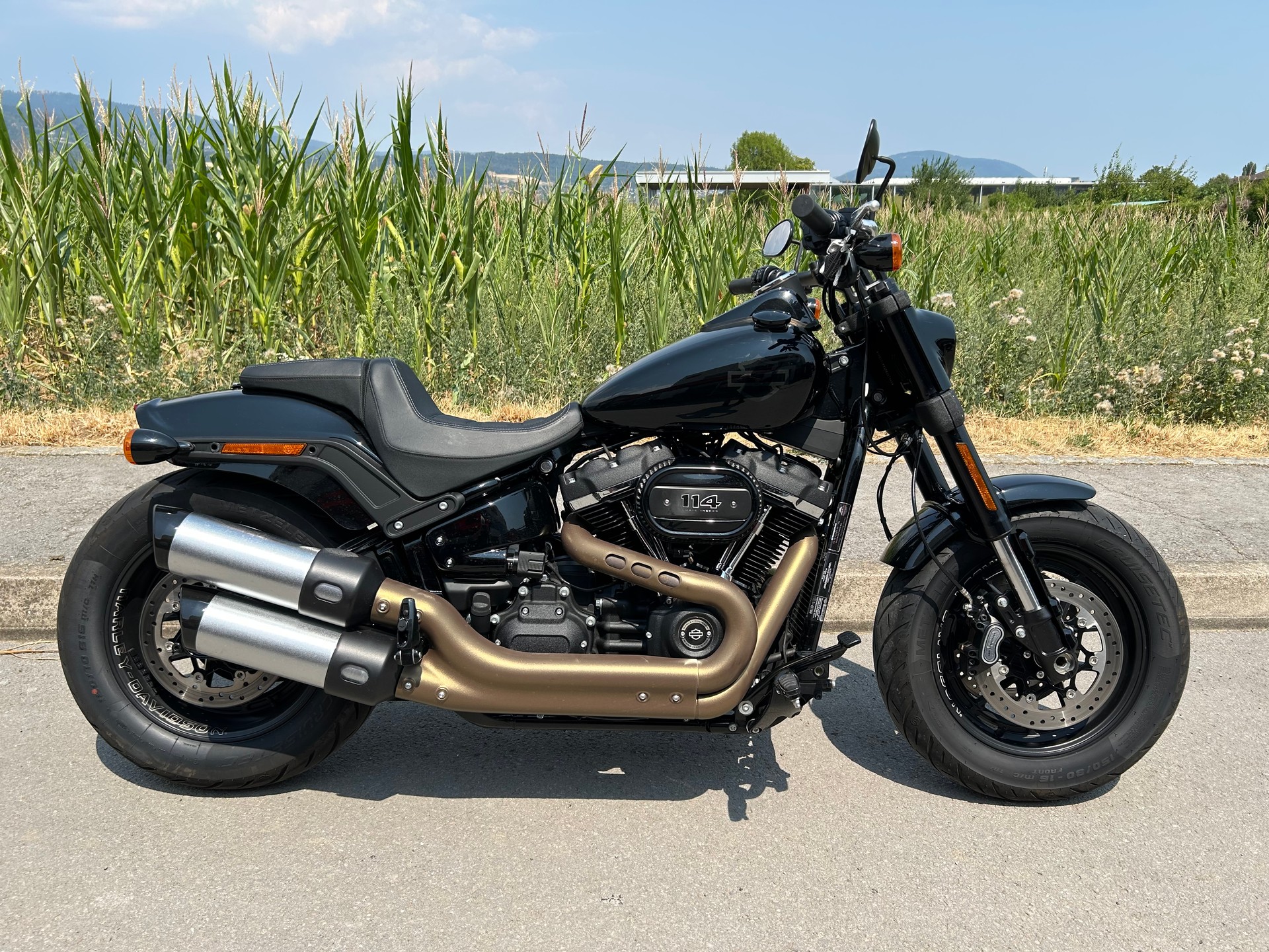 HARLEY-DAVIDSON FXFBS Fat Bob 114-image-1