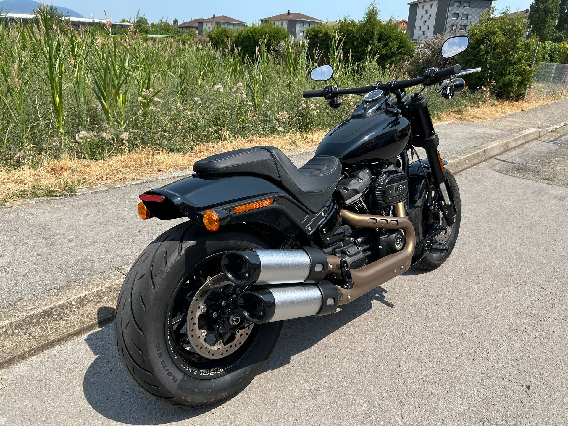 HARLEY-DAVIDSON FXFBS Fat Bob 114-image-2