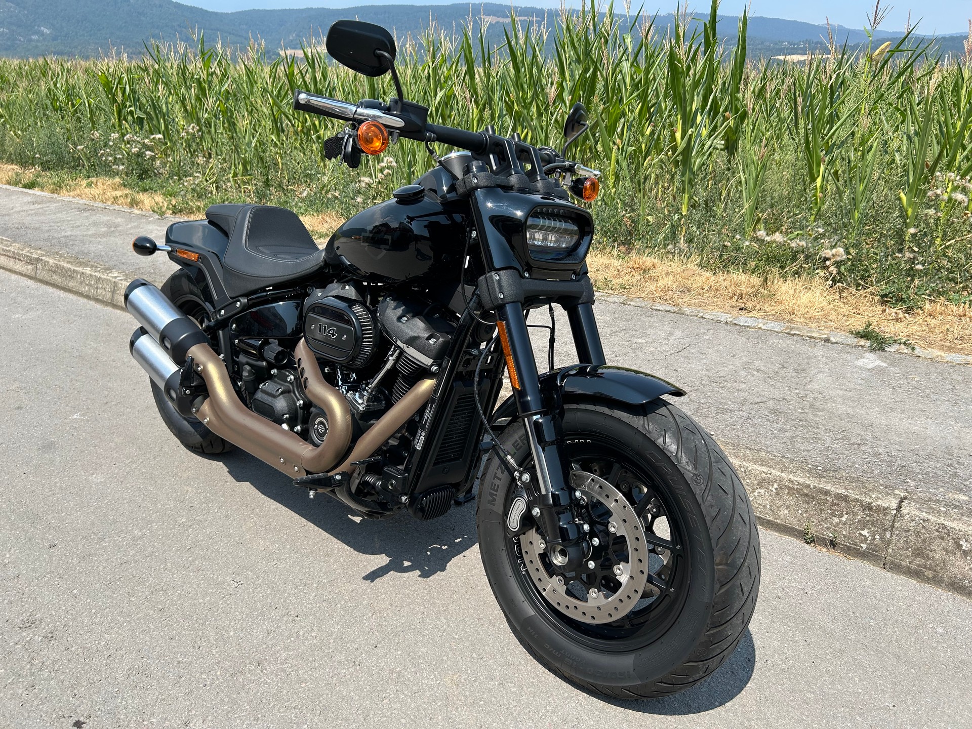 HARLEY-DAVIDSON FXFBS Fat Bob 114