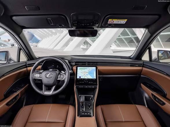 LEXUS LBX FWD Relax CVT-image-1