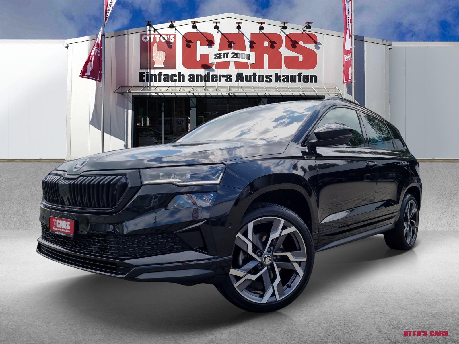 SKODA Karoq 2.0 TSI SportLine 4x4 DSG 2026-image-0