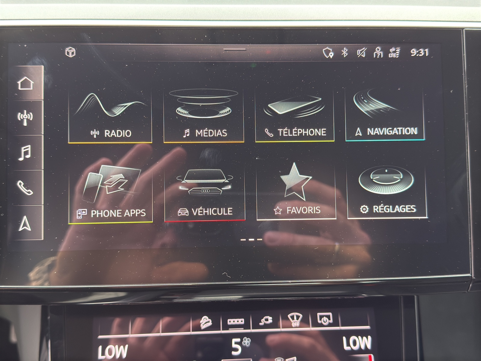 AUDI e-tron 50 Sportback S Line Attraction quattro-image-16