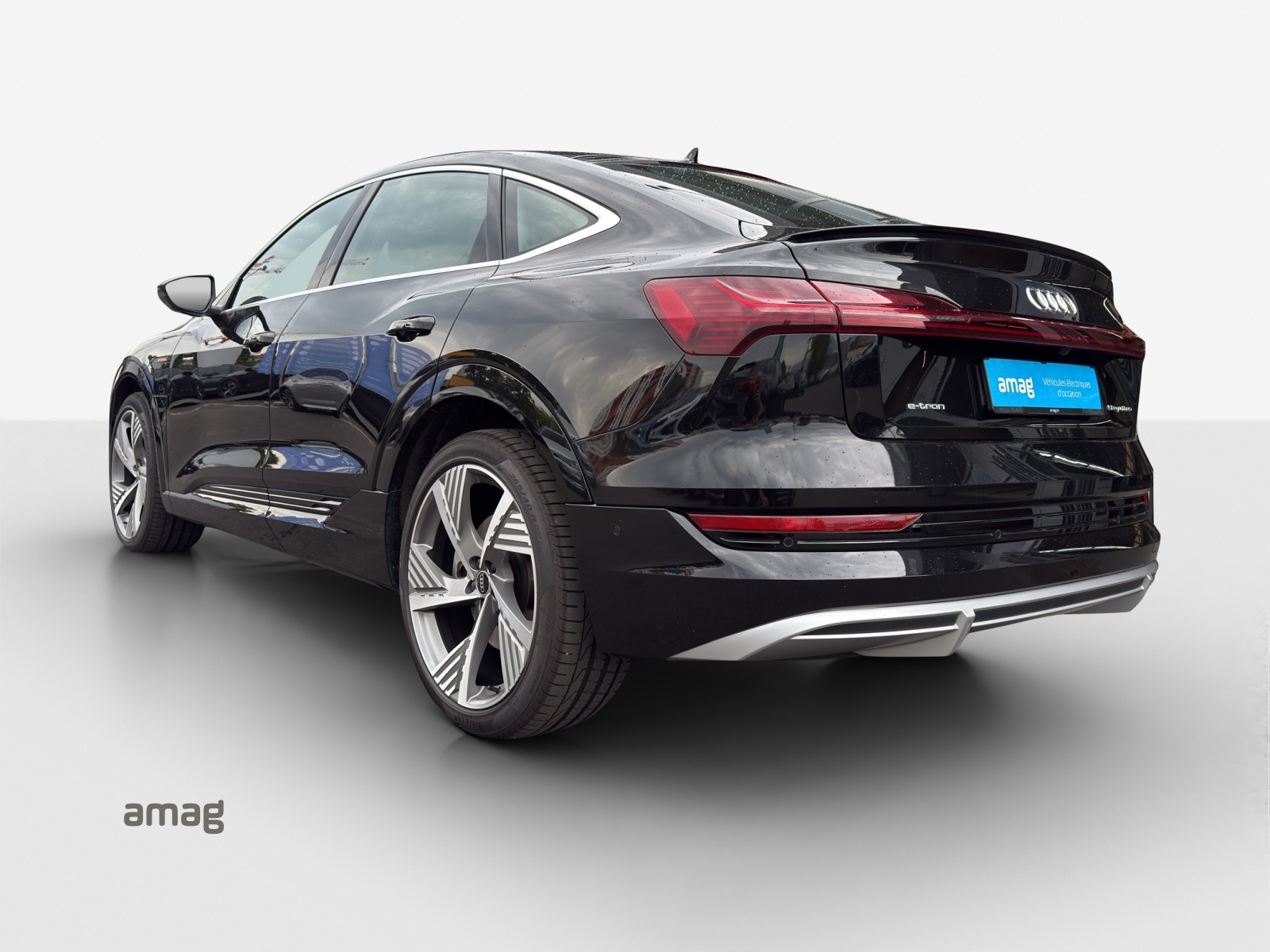 AUDI e-tron 50 Sportback S Line Attraction quattro-image-2