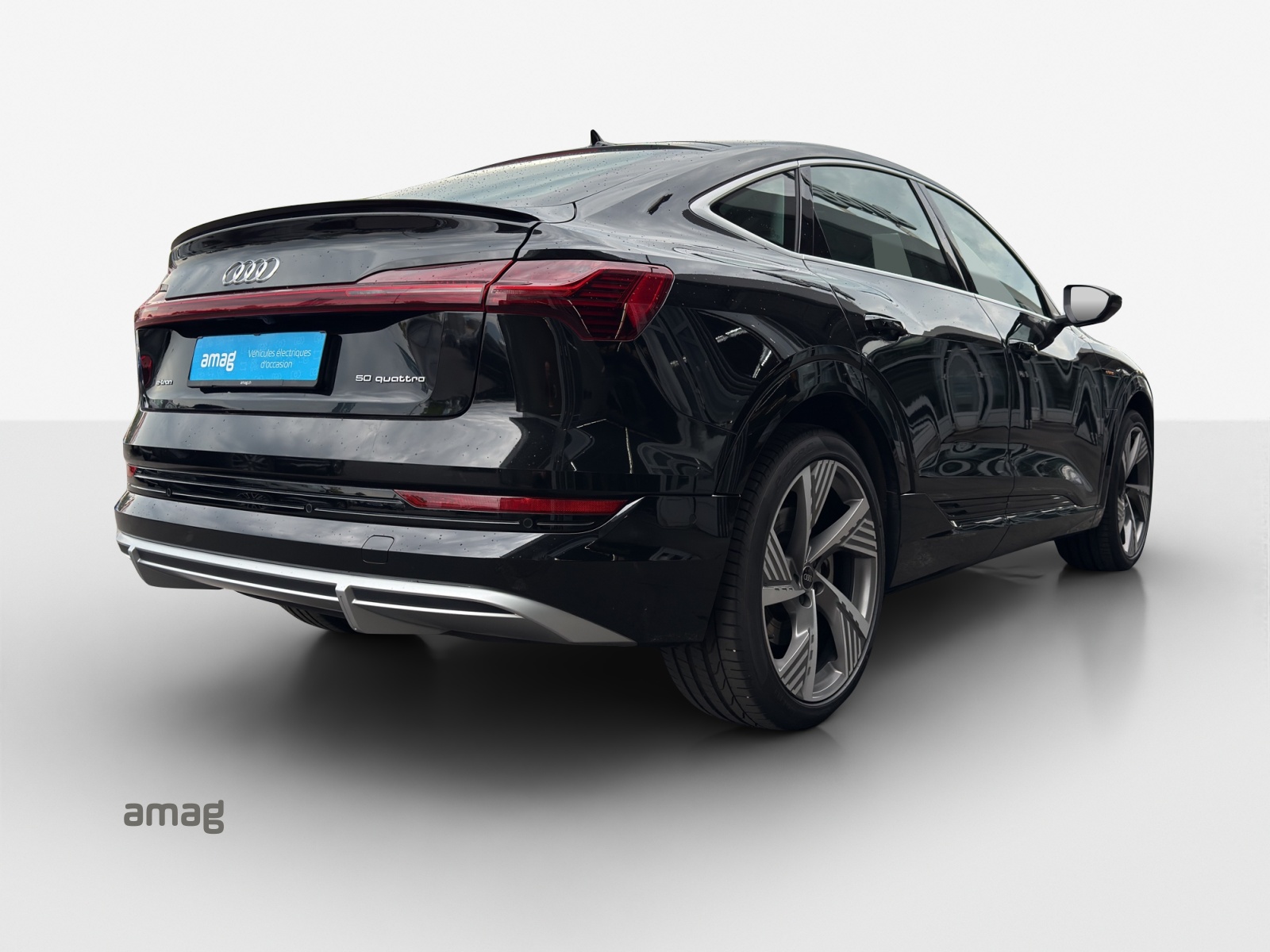 AUDI e-tron 50 Sportback S Line Attraction quattro-image-5