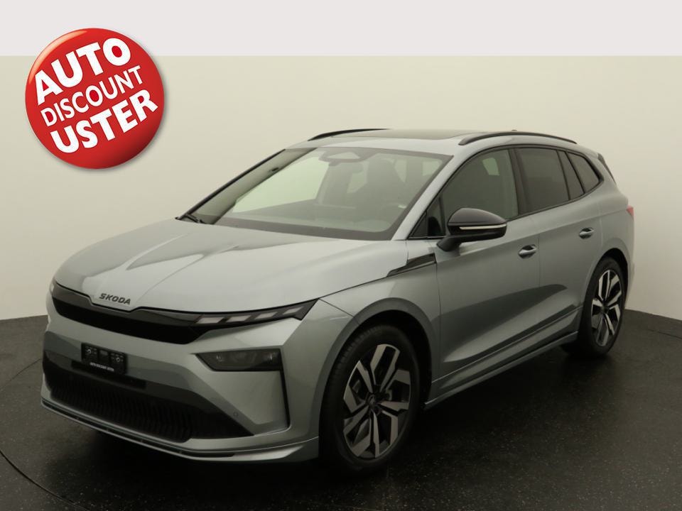 SKODA Enyaq 85x Sportline 4x4-image-0