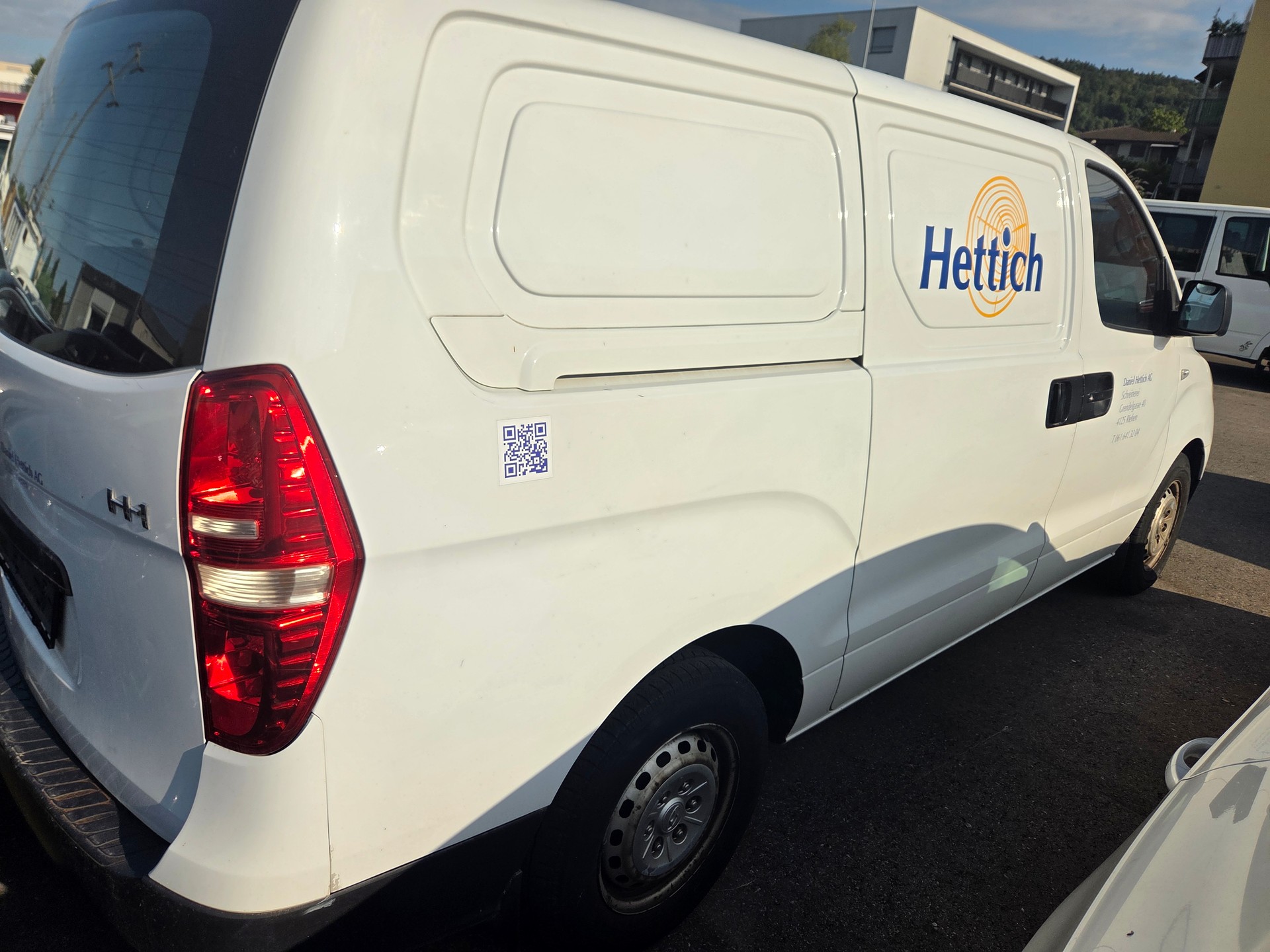HYUNDAI H-1 Cargo 2.5 CRDi HP 5-Türen / Portes / Porte-image-3