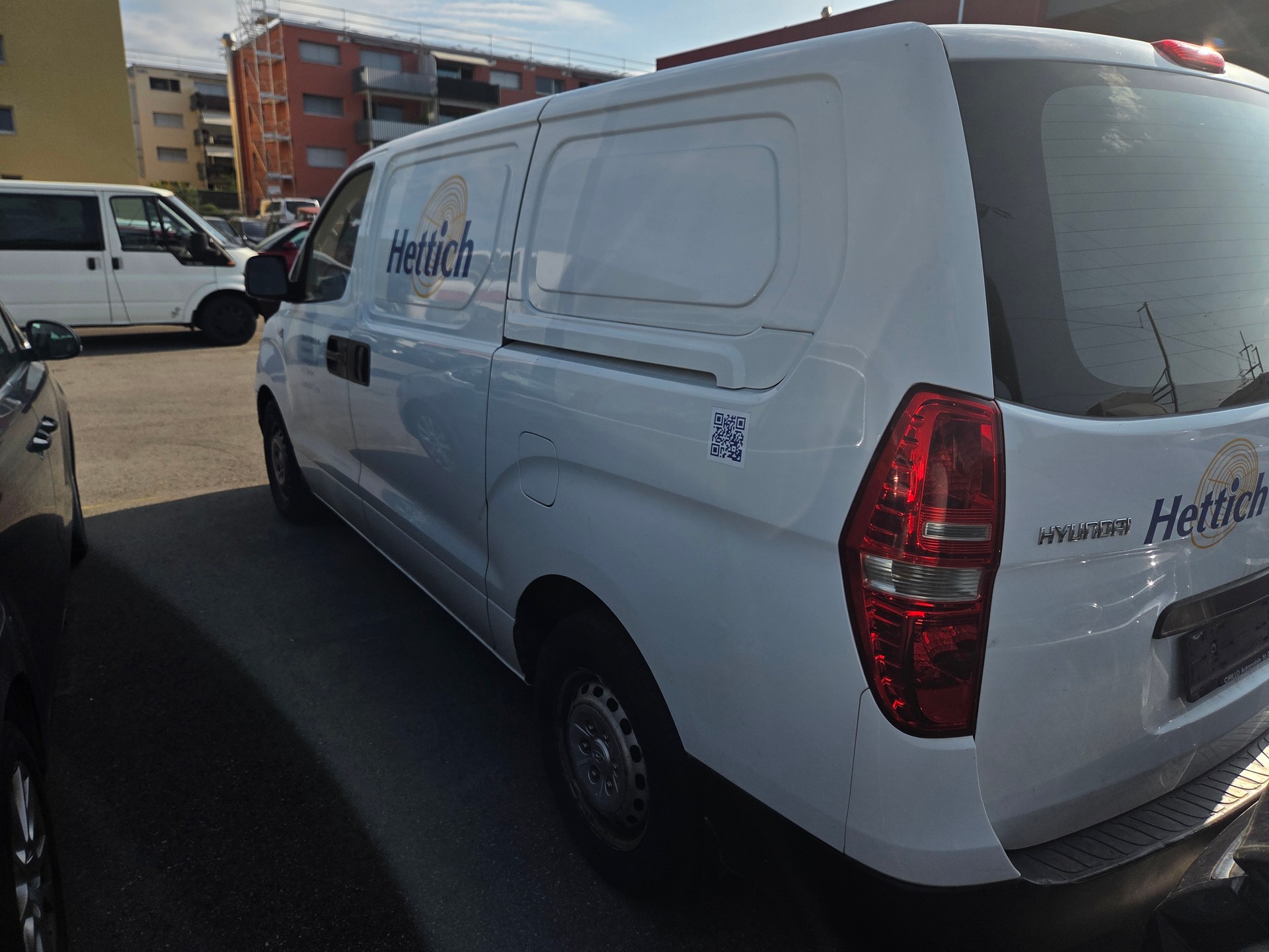 HYUNDAI H-1 Cargo 2.5 CRDi HP 5-Türen / Portes / Porte-image-2